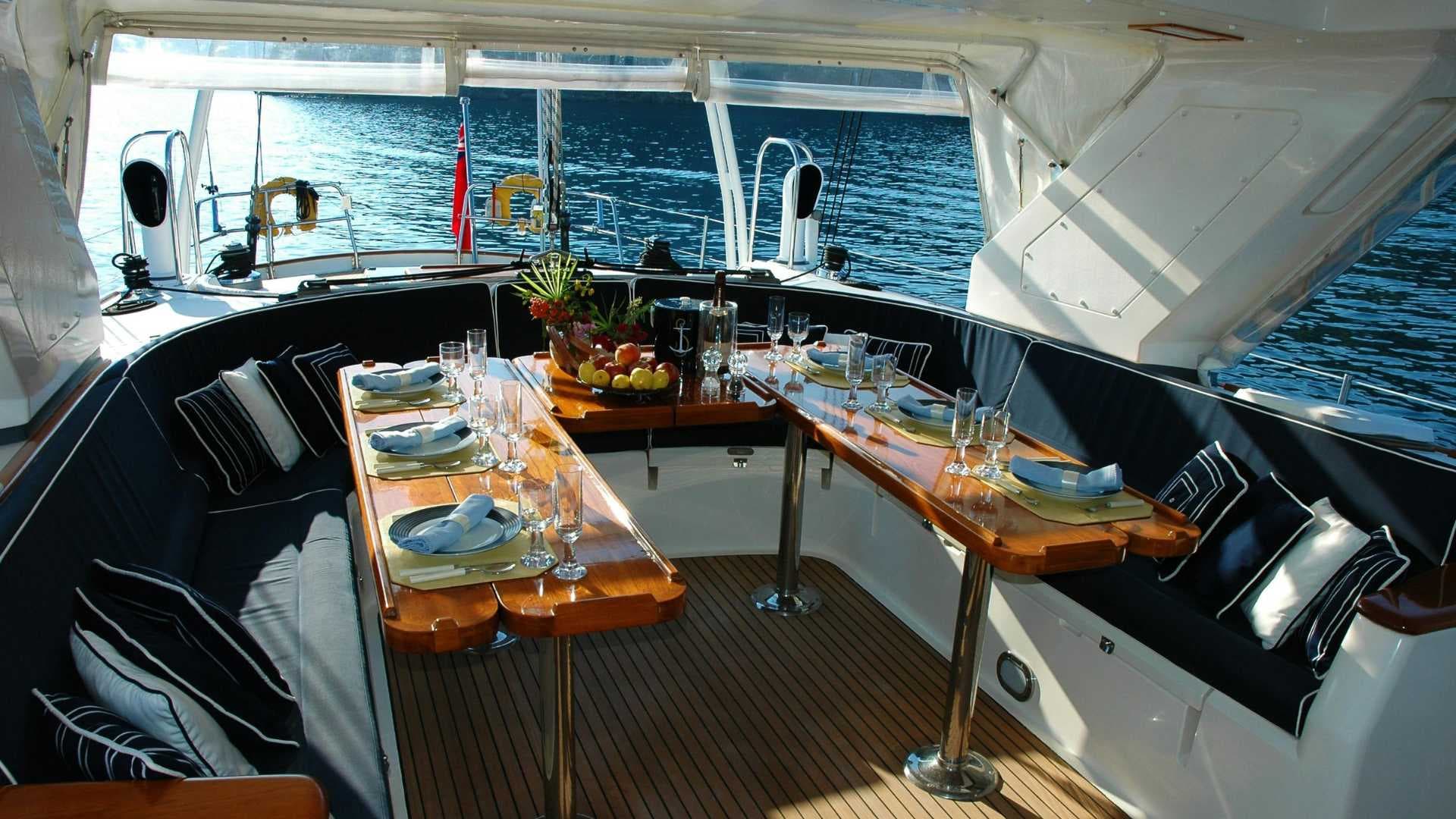 Yacht view 3