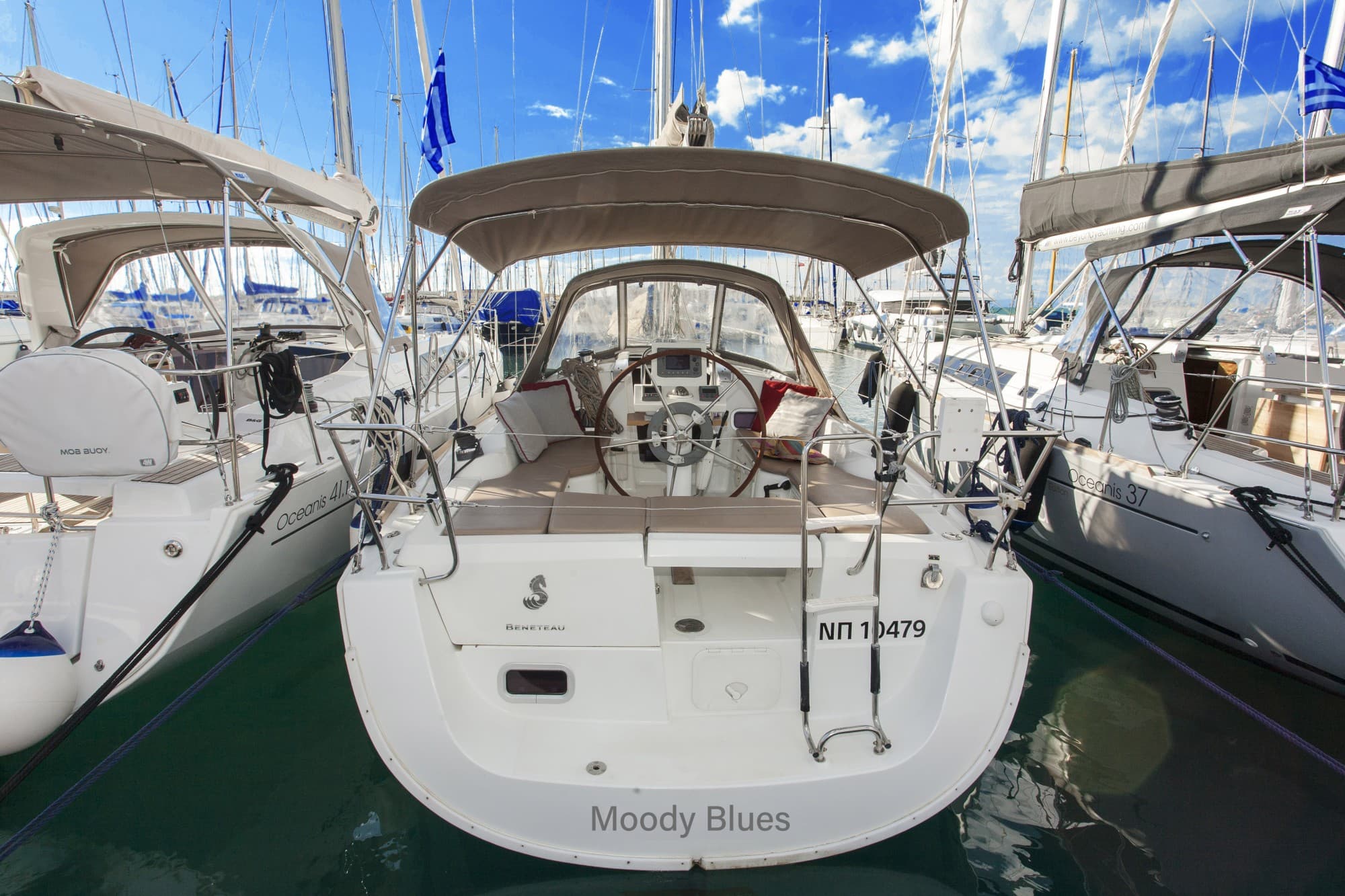 Oceanis 31  Moody Blues - BY 3