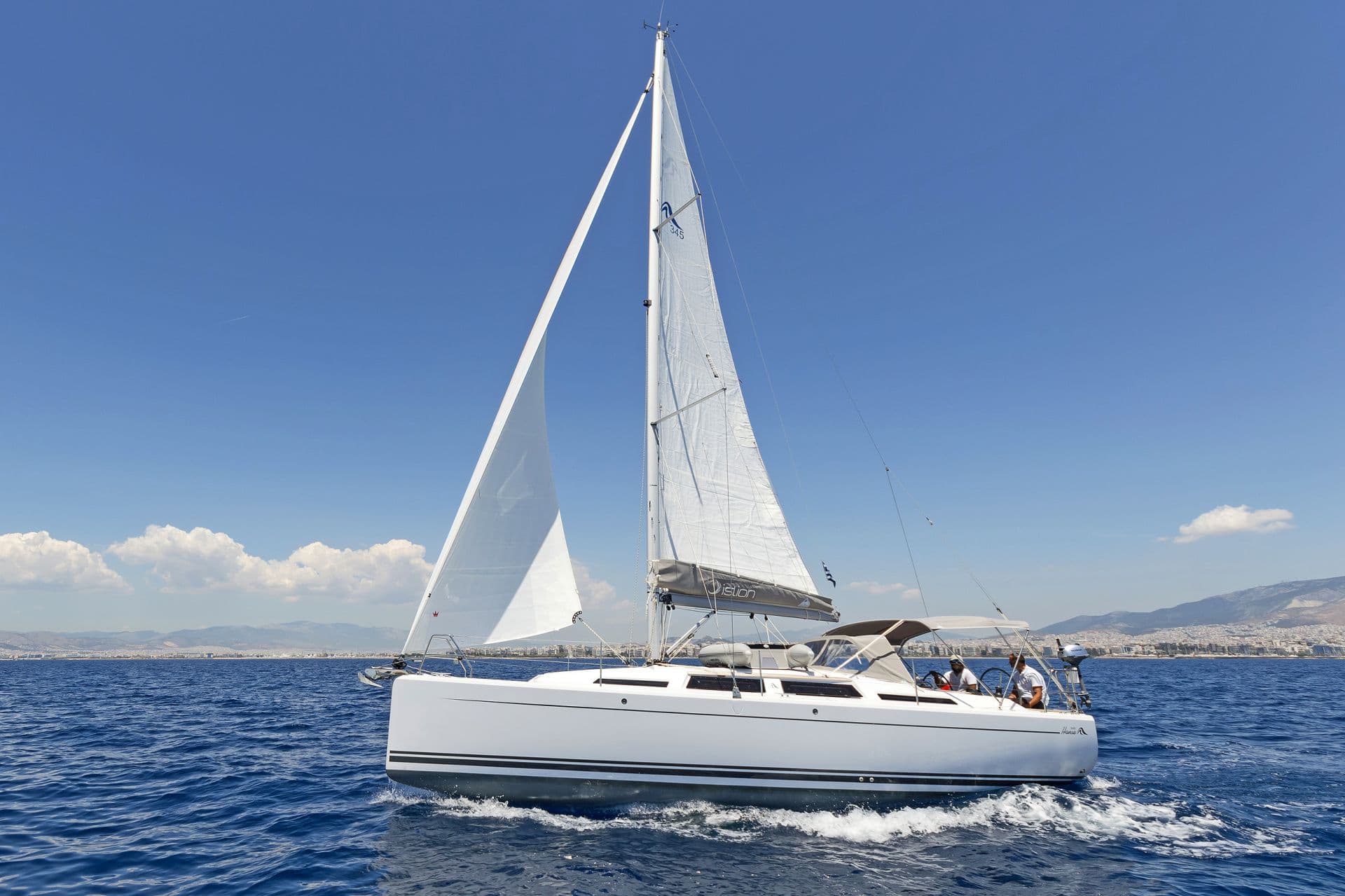 Hanse 345