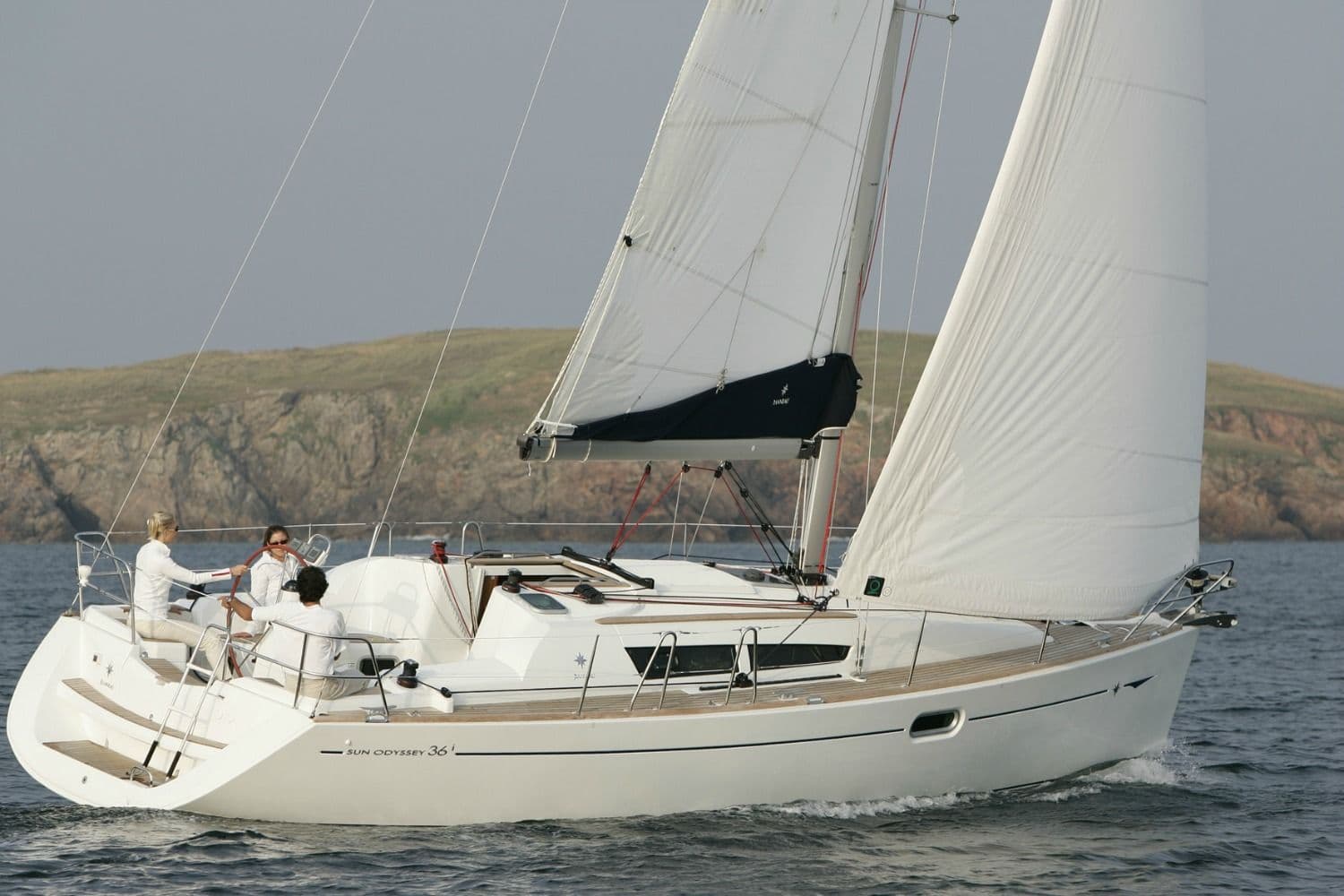 Sun Odyssey 36i Performance 2