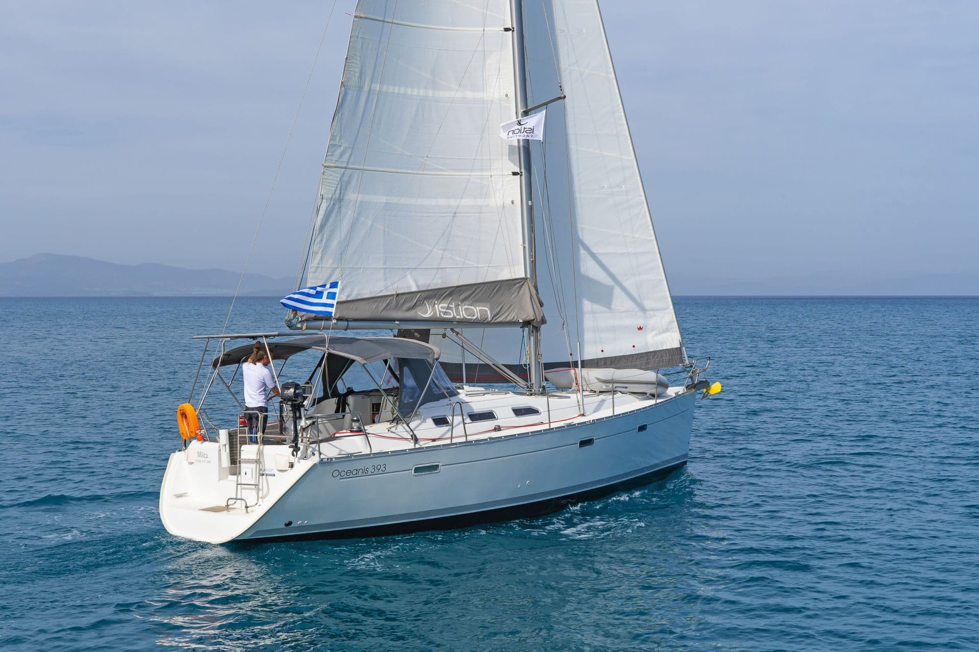 Oceanis 393 2