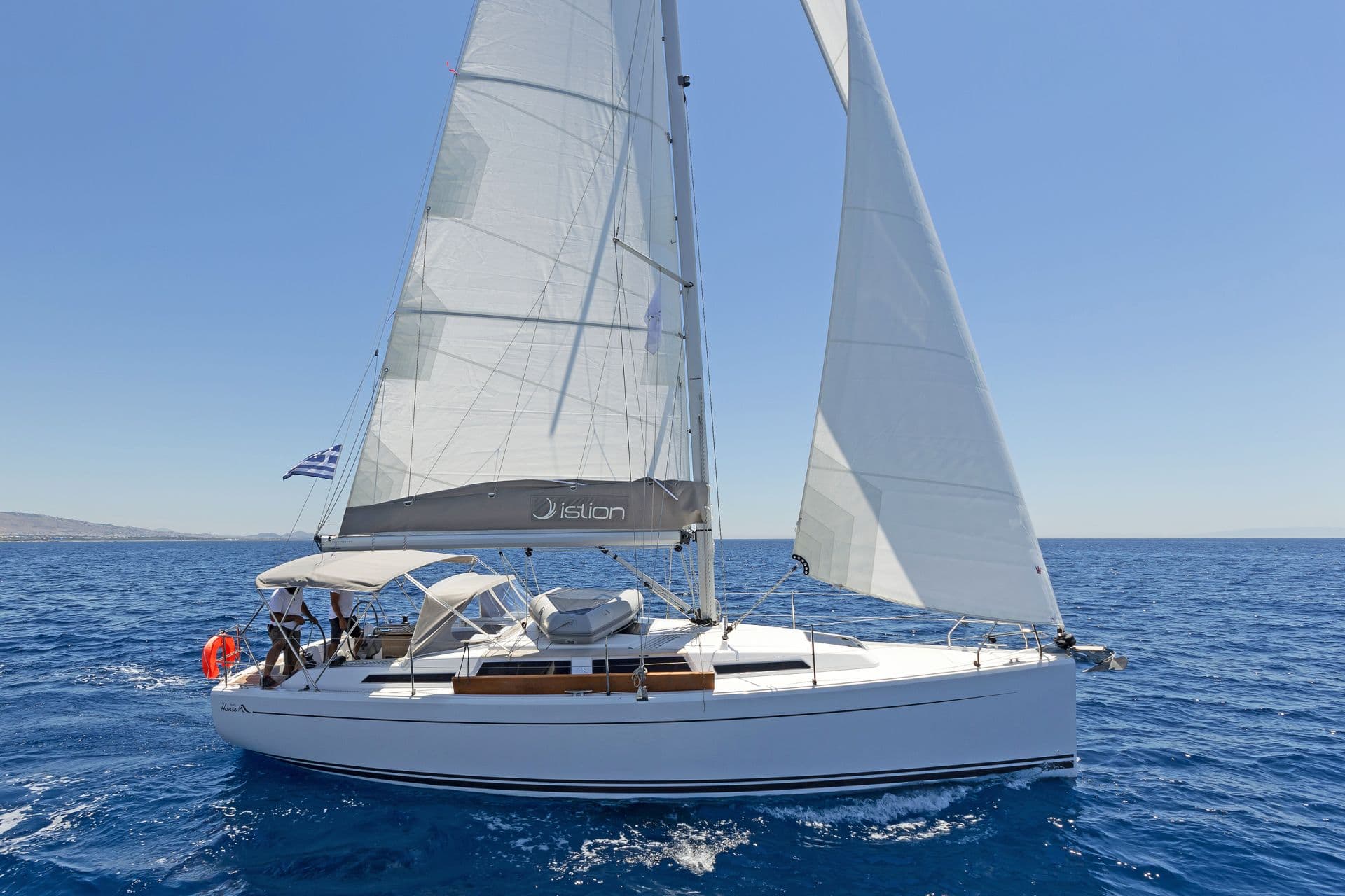 Hanse 345 5