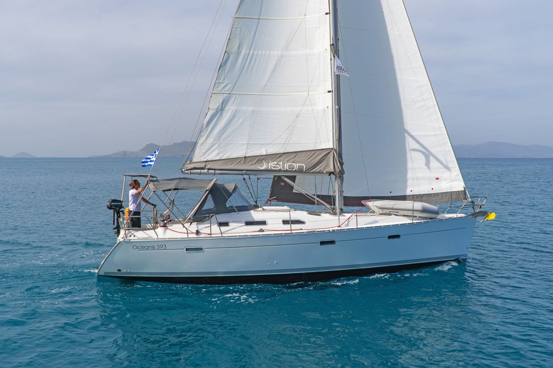 Oceanis 393 3