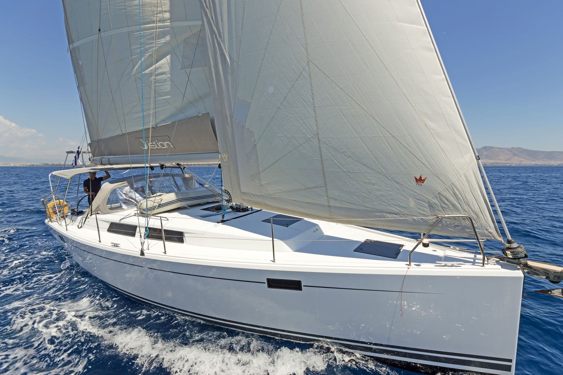 Hanse 385 5